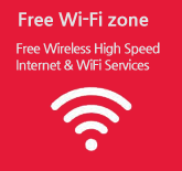 Free Wi-Fi zone